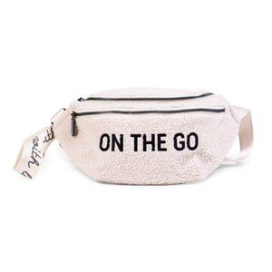 Childhome Fanny Pack On The Go Sherpa Feel